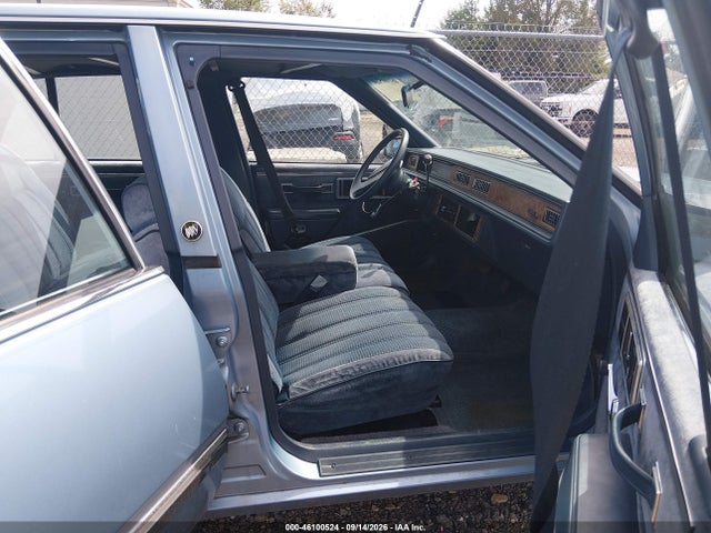 1989 Buick Lesabre Custom მანქანა იყიდება აუქციონზე, vin: 1G4HP54C8KH501704, აუქციონის ნომერი: 46100524