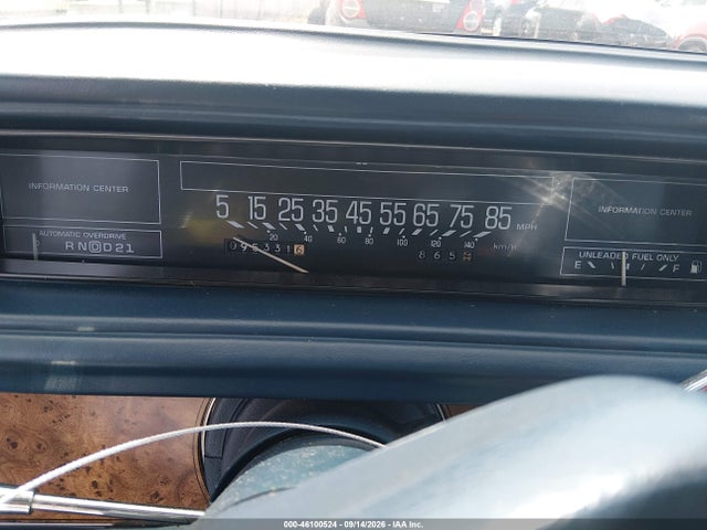 1989 Buick Lesabre Custom მანქანა იყიდება აუქციონზე, vin: 1G4HP54C8KH501704, აუქციონის ნომერი: 46100524