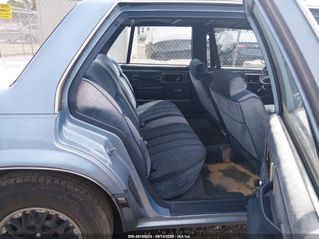 1989 Buick Lesabre Custom მანქანა იყიდება აუქციონზე, vin: 1G4HP54C8KH501704, აუქციონის ნომერი: 46100524