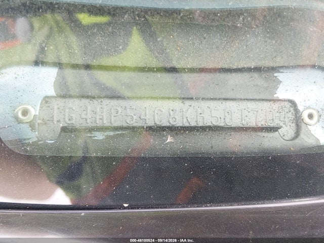 1989 Buick Lesabre Custom მანქანა იყიდება აუქციონზე, vin: 1G4HP54C8KH501704, აუქციონის ნომერი: 46100524
