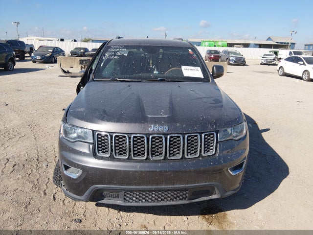Продаж на аукціоні авто 2017 Jeep Grand Cherokee Laredo 4x2, vin: 1C4RJEAG0HC685608, номер лоту: 46100526