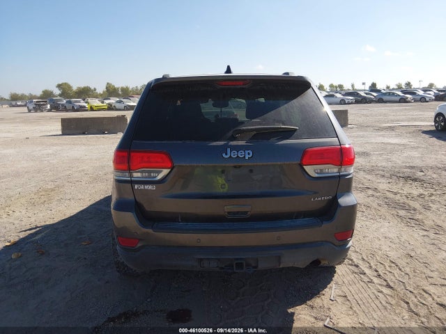 Продаж на аукціоні авто 2017 Jeep Grand Cherokee Laredo 4x2, vin: 1C4RJEAG0HC685608, номер лоту: 46100526