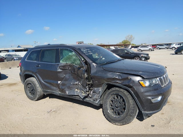 Продаж на аукціоні авто 2017 Jeep Grand Cherokee Laredo 4x2, vin: 1C4RJEAG0HC685608, номер лоту: 46100526
