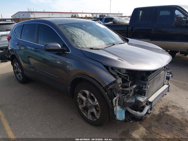 Продаж на аукціоні авто 2018 Honda Cr-v Ex-l/ex-l Navi, vin: 7FARW2H86JE017520, номер лоту: 46100529