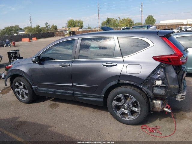 Продаж на аукціоні авто 2018 Honda Cr-v Ex-l/ex-l Navi, vin: 7FARW2H86JE017520, номер лоту: 46100529