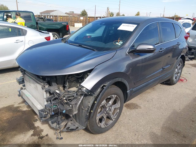 Продаж на аукціоні авто 2018 Honda Cr-v Ex-l/ex-l Navi, vin: 7FARW2H86JE017520, номер лоту: 46100529