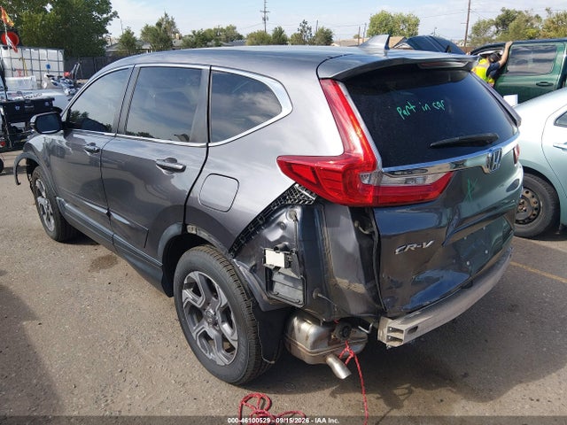 Продаж на аукціоні авто 2018 Honda Cr-v Ex-l/ex-l Navi, vin: 7FARW2H86JE017520, номер лоту: 46100529