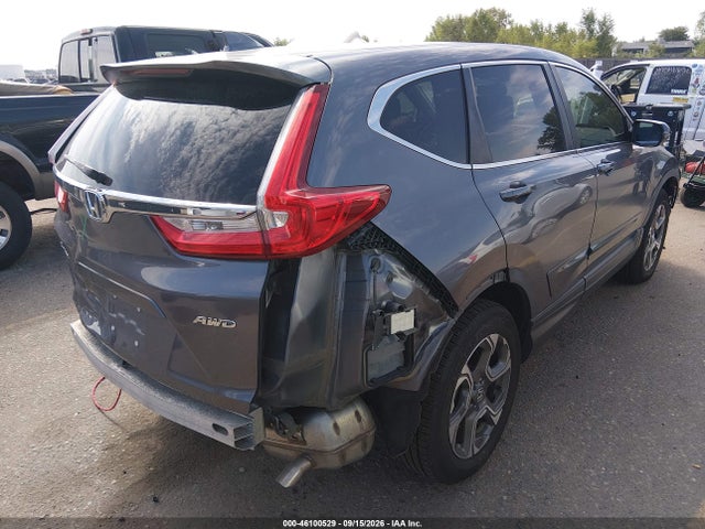 Продаж на аукціоні авто 2018 Honda Cr-v Ex-l/ex-l Navi, vin: 7FARW2H86JE017520, номер лоту: 46100529