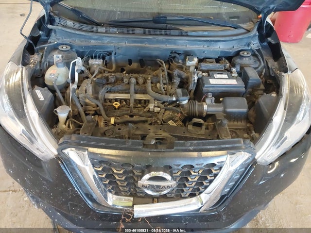 2018 Nissan Kicks Sv მანქანა იყიდება აუქციონზე, vin: 3N1CP5CU0JL508559, აუქციონის ნომერი: 46100531