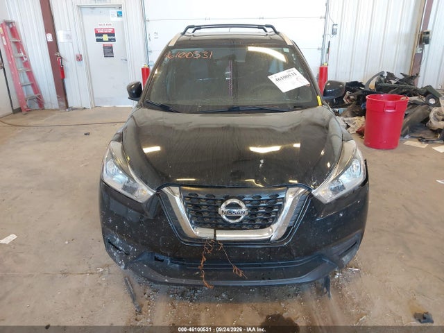 2018 Nissan Kicks Sv მანქანა იყიდება აუქციონზე, vin: 3N1CP5CU0JL508559, აუქციონის ნომერი: 46100531