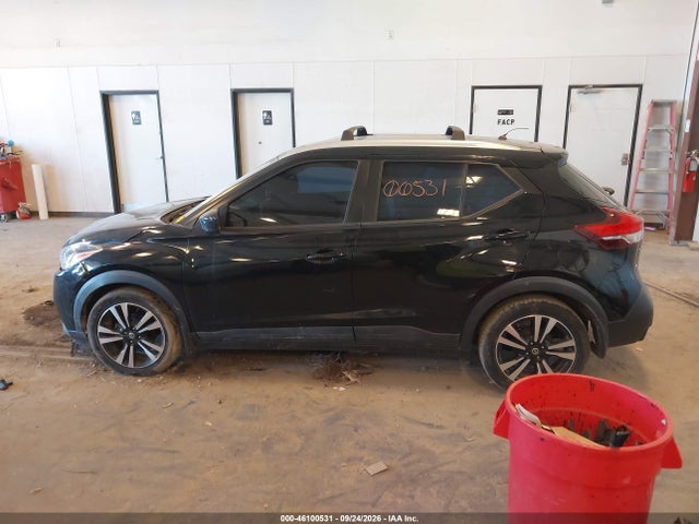 2018 Nissan Kicks Sv მანქანა იყიდება აუქციონზე, vin: 3N1CP5CU0JL508559, აუქციონის ნომერი: 46100531