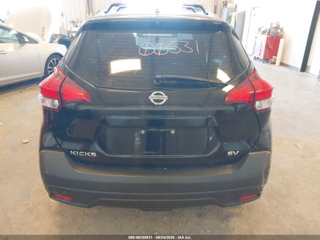 2018 Nissan Kicks Sv მანქანა იყიდება აუქციონზე, vin: 3N1CP5CU0JL508559, აუქციონის ნომერი: 46100531