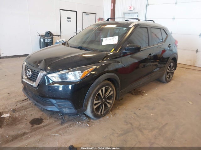 2018 Nissan Kicks Sv მანქანა იყიდება აუქციონზე, vin: 3N1CP5CU0JL508559, აუქციონის ნომერი: 46100531