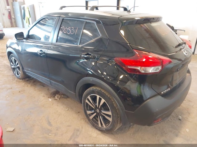 2018 Nissan Kicks Sv მანქანა იყიდება აუქციონზე, vin: 3N1CP5CU0JL508559, აუქციონის ნომერი: 46100531