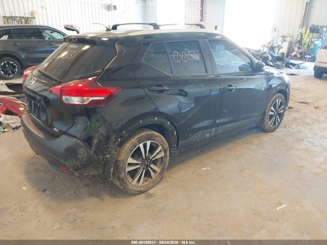 2018 Nissan Kicks Sv მანქანა იყიდება აუქციონზე, vin: 3N1CP5CU0JL508559, აუქციონის ნომერი: 46100531