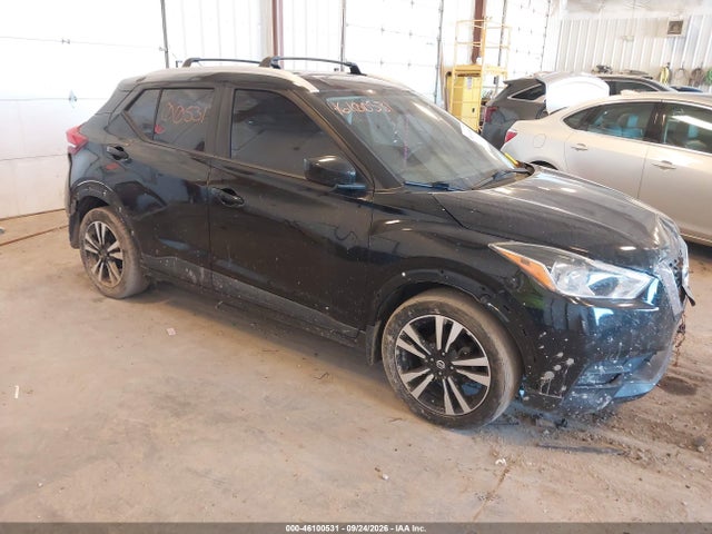 2018 Nissan Kicks Sv მანქანა იყიდება აუქციონზე, vin: 3N1CP5CU0JL508559, აუქციონის ნომერი: 46100531