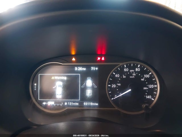 2018 Nissan Kicks Sv მანქანა იყიდება აუქციონზე, vin: 3N1CP5CU0JL508559, აუქციონის ნომერი: 46100531
