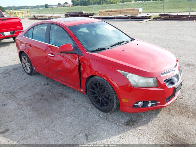 Продажа на аукционе авто 2012 Chevrolet Cruze Ltz, vin: 1G1PH5SC1C7319570, номер лота: 46100536