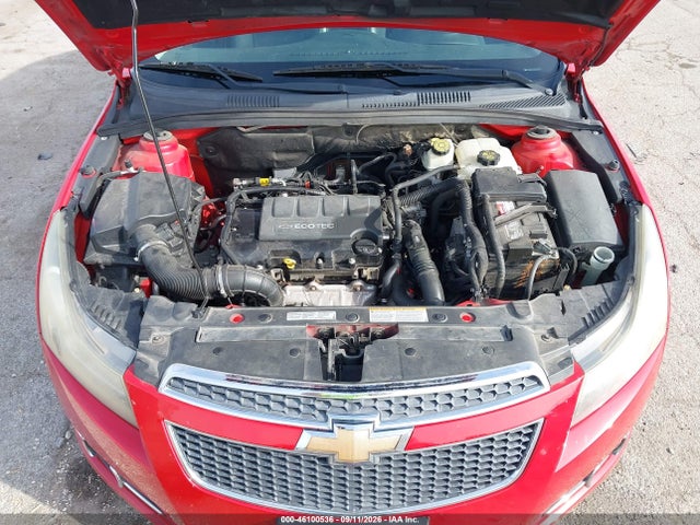 Продажа на аукционе авто 2012 Chevrolet Cruze Ltz, vin: 1G1PH5SC1C7319570, номер лота: 46100536