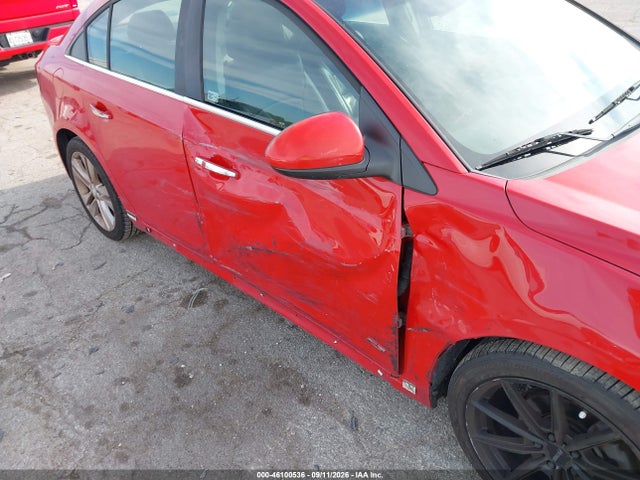 Продажа на аукционе авто 2012 Chevrolet Cruze Ltz, vin: 1G1PH5SC1C7319570, номер лота: 46100536