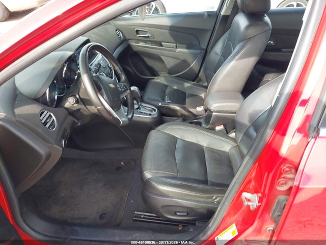 Продажа на аукционе авто 2012 Chevrolet Cruze Ltz, vin: 1G1PH5SC1C7319570, номер лота: 46100536
