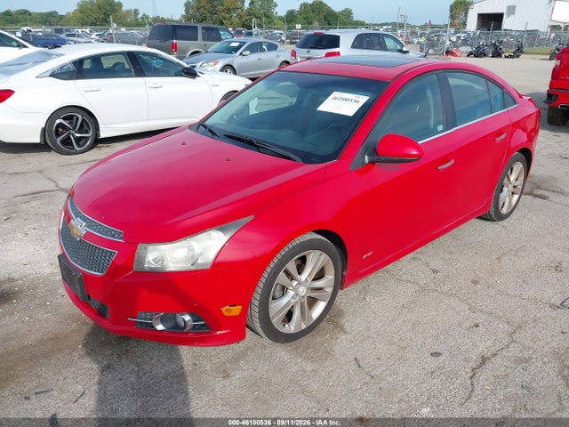 Продажа на аукционе авто 2012 Chevrolet Cruze Ltz, vin: 1G1PH5SC1C7319570, номер лота: 46100536