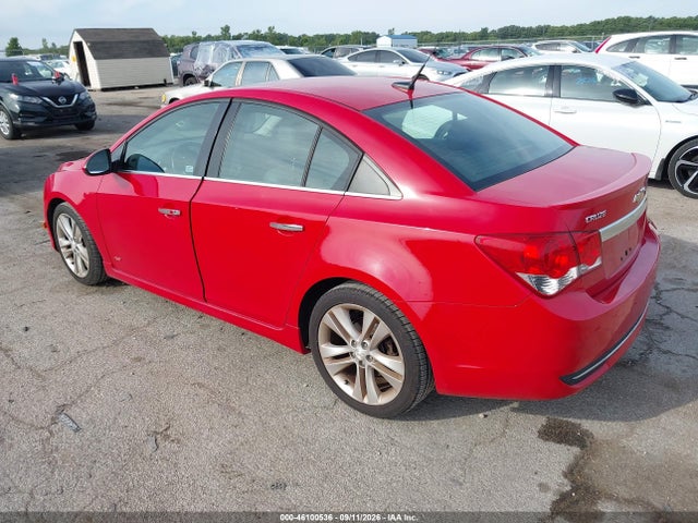 Продажа на аукционе авто 2012 Chevrolet Cruze Ltz, vin: 1G1PH5SC1C7319570, номер лота: 46100536