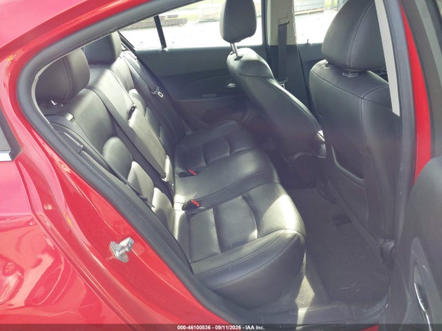 Продажа на аукционе авто 2012 Chevrolet Cruze Ltz, vin: 1G1PH5SC1C7319570, номер лота: 46100536