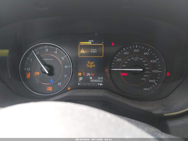 Aukcja sprzedaży 2020 Subaru Crosstrek Premium, vin: JF2GTAEC4L8203009, numer aukcji: 46100540