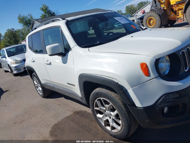 Продажа на аукционе авто 2018 Jeep Renegade Latitude 4x4, vin: ZACCJBBB1JPG87036, номер лота: 46100549