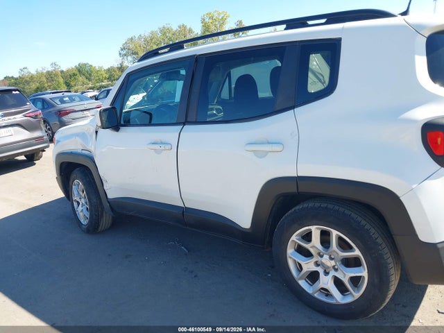 Продажа на аукционе авто 2018 Jeep Renegade Latitude 4x4, vin: ZACCJBBB1JPG87036, номер лота: 46100549