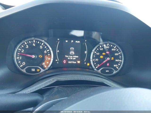 Продажа на аукционе авто 2018 Jeep Renegade Latitude 4x4, vin: ZACCJBBB1JPG87036, номер лота: 46100549