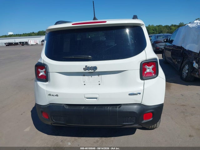 Продажа на аукционе авто 2018 Jeep Renegade Latitude 4x4, vin: ZACCJBBB1JPG87036, номер лота: 46100549