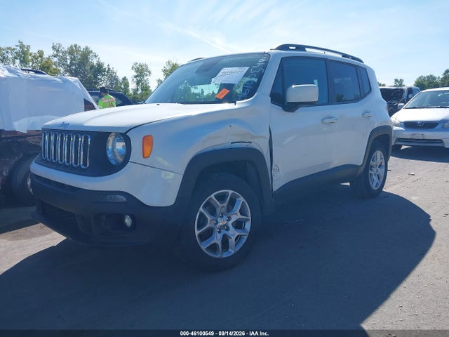 Продажа на аукционе авто 2018 Jeep Renegade Latitude 4x4, vin: ZACCJBBB1JPG87036, номер лота: 46100549