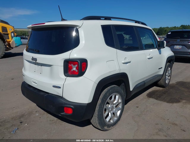 Продажа на аукционе авто 2018 Jeep Renegade Latitude 4x4, vin: ZACCJBBB1JPG87036, номер лота: 46100549