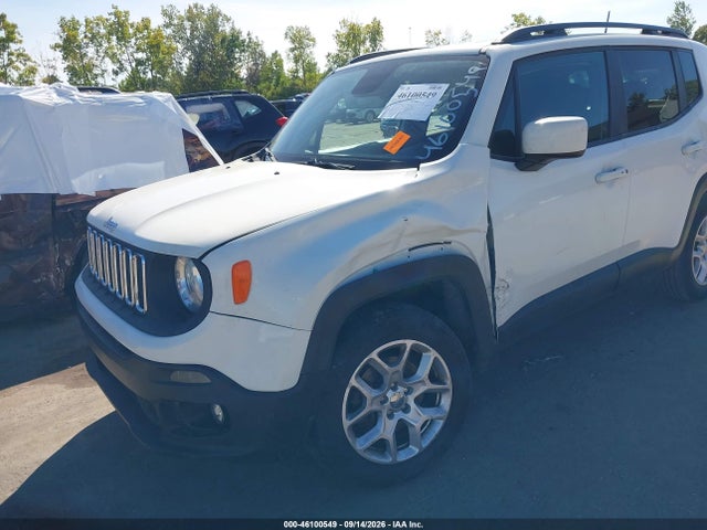 Продажа на аукционе авто 2018 Jeep Renegade Latitude 4x4, vin: ZACCJBBB1JPG87036, номер лота: 46100549