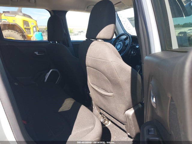Продажа на аукционе авто 2018 Jeep Renegade Latitude 4x4, vin: ZACCJBBB1JPG87036, номер лота: 46100549