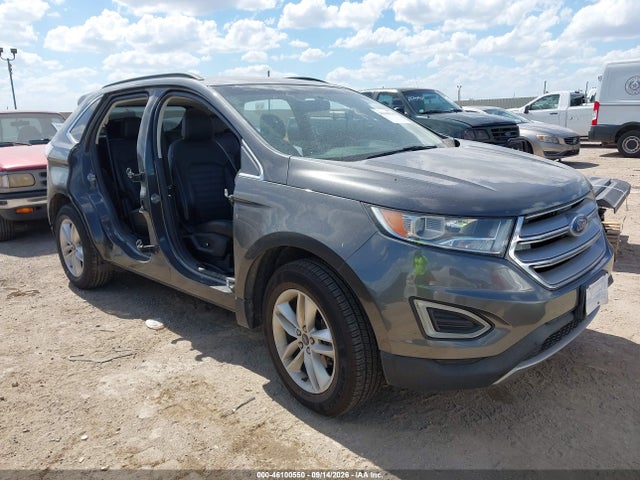 Auction sale of the 2015 Ford Edge Sel, vin: 2FMTK3J87FBB99841, lot number: 46100550