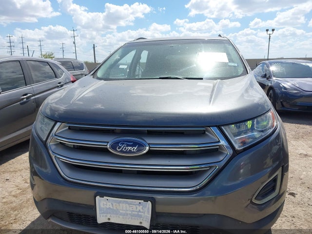 46100550 :رقم المزاد ، 2FMTK3J87FBB99841 vin ، 2015 Ford Edge Sel مزاد بيع