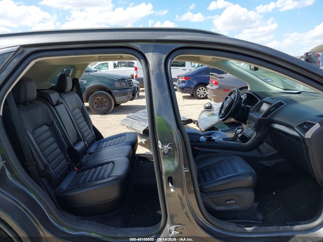 46100550 :رقم المزاد ، 2FMTK3J87FBB99841 vin ، 2015 Ford Edge Sel مزاد بيع