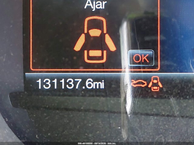 46100550 :رقم المزاد ، 2FMTK3J87FBB99841 vin ، 2015 Ford Edge Sel مزاد بيع