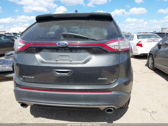 46100550 :رقم المزاد ، 2FMTK3J87FBB99841 vin ، 2015 Ford Edge Sel مزاد بيع