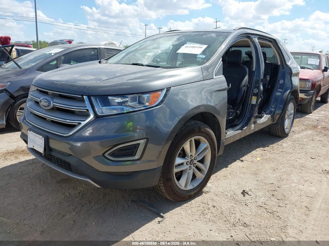 46100550 :رقم المزاد ، 2FMTK3J87FBB99841 vin ، 2015 Ford Edge Sel مزاد بيع