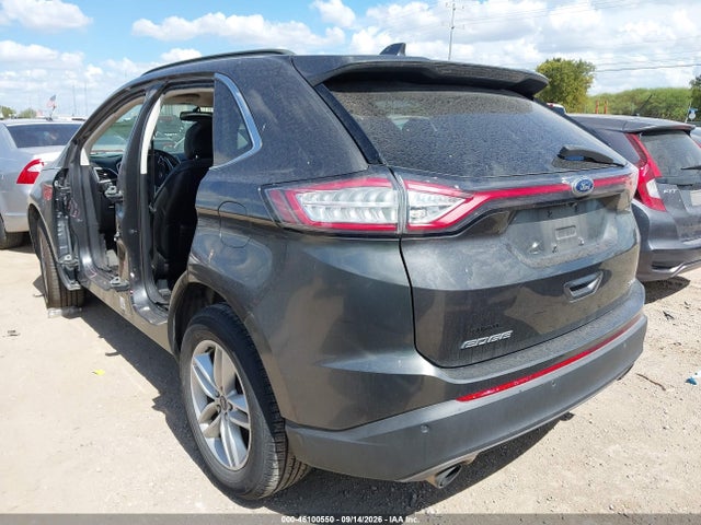 46100550 :رقم المزاد ، 2FMTK3J87FBB99841 vin ، 2015 Ford Edge Sel مزاد بيع