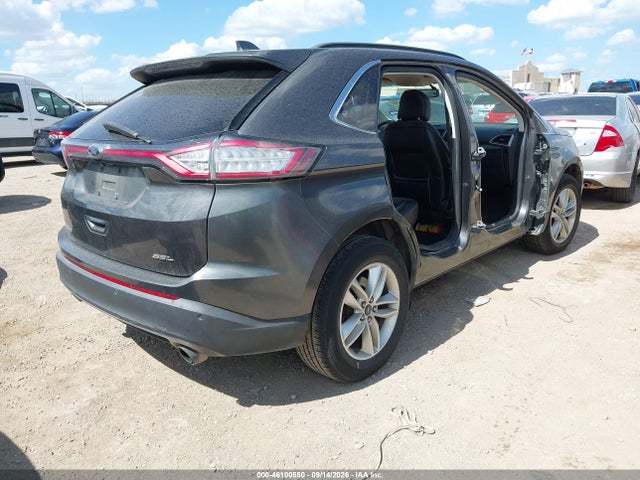 46100550 :رقم المزاد ، 2FMTK3J87FBB99841 vin ، 2015 Ford Edge Sel مزاد بيع
