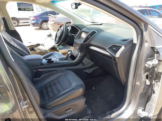 46100550 :رقم المزاد ، 2FMTK3J87FBB99841 vin ، 2015 Ford Edge Sel مزاد بيع