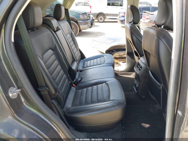 46100550 :رقم المزاد ، 2FMTK3J87FBB99841 vin ، 2015 Ford Edge Sel مزاد بيع