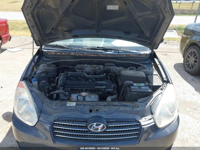 Aukcja sprzedaży 2010 Hyundai Accent Gls, vin: KMHCN4AC3AU469197, numer aukcji: 46100552