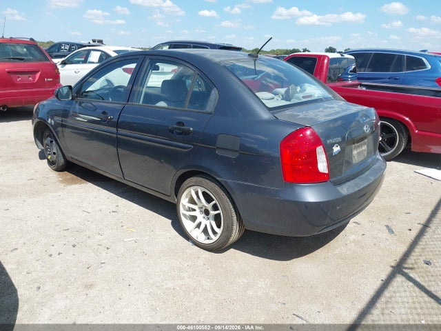 Aukcja sprzedaży 2010 Hyundai Accent Gls, vin: KMHCN4AC3AU469197, numer aukcji: 46100552