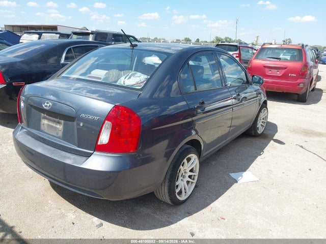 Aukcja sprzedaży 2010 Hyundai Accent Gls, vin: KMHCN4AC3AU469197, numer aukcji: 46100552